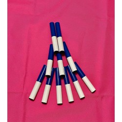 Small foam tube - 10 pieces