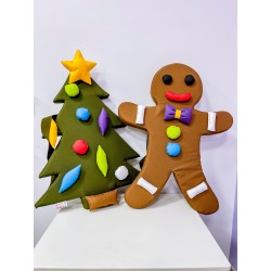 Cake and Christmas Tree