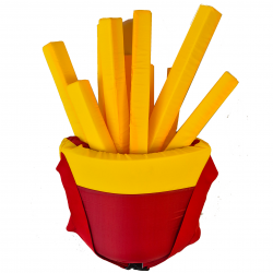 Animation fries - Set of...
