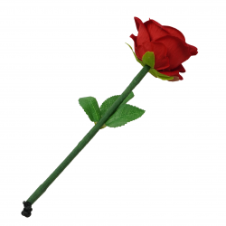 Rose for bubble tricks