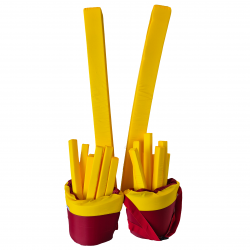 Fries + Giga Fries MEGA KIT