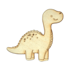 Dinozaur - Drewniany Magnes