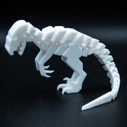  Dinozaur - Figurka 3D do malowania