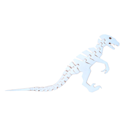  Dinozaur - Figurka 3D do malowania