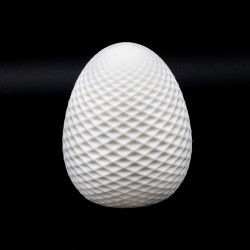  Jajko geodezyjne - Figurka 3D do malowania