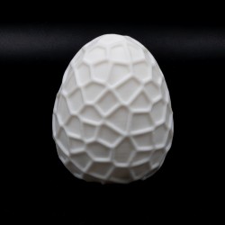 Mosaic Egg - 3D figurine for painting