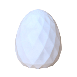 Retro Egg - 3D figurine for painting