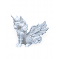 Unicorn - 3D figurine for painting
