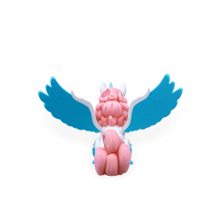 Unicorn - 3D figurine for painting
