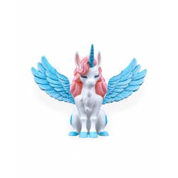 Jednorożec  - Figurka 3D do malowania