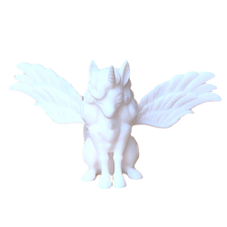 Jednorożec  - Figurka 3D do malowania
