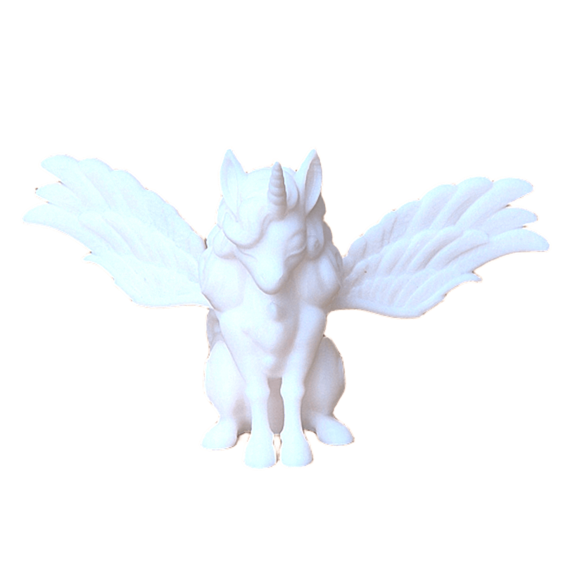 Jednorożec  - Figurka 3D do malowania