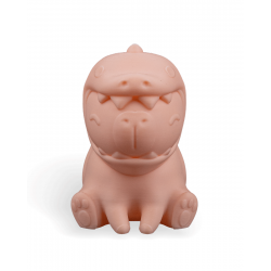 Dino Kapibara - Figurka 3D do malowania