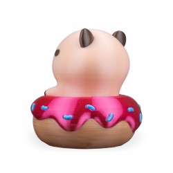 Kapibara pączek - Figurka 3D do malowania