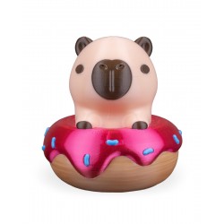 Kapibara pączek - Figurka 3D do malowania
