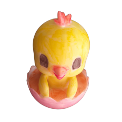 Chick - 3D figurine for painting