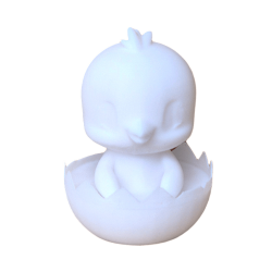 Kurczak - Figurka 3D do malowania
