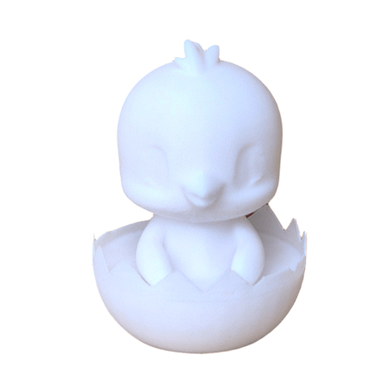 Kurczak - Figurka 3D do malowania