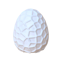 Mosaic Egg - 3D figurine for painting