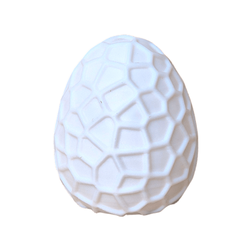 Mosaic Egg - 3D figurine for painting