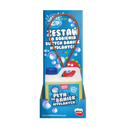 Zestaw do baniek 1L +...