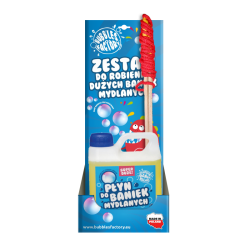 Zestaw do baniek 1L + Kije...