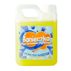 Płyn do baniek 1L Banieczka