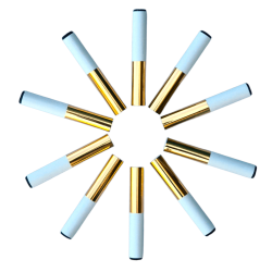 Small foam tube - 10 pieces